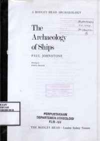 Image of The Archaeology of Ships