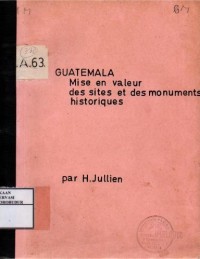 Image of Mise en valeur des sites et des monuments historiques