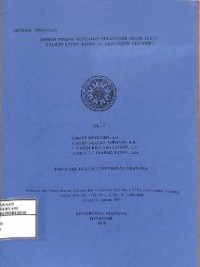 Image of Sanksi pidana terhadap pelanggar jalur hijau (suatu study kasus di kabupaten gianyar)