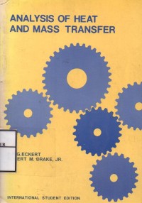 Image of Analysis of Heat And Mass Transfer