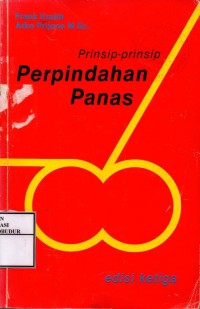 Image of Prinsip-Prinsip Perpindahan Panas