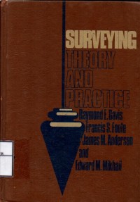Image of Surveying Theory and Practice