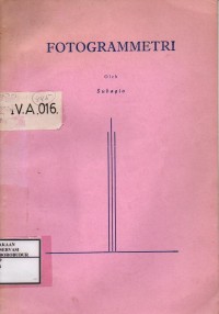 Image of Fotogrammetri