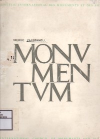 Image of Monvmentvm