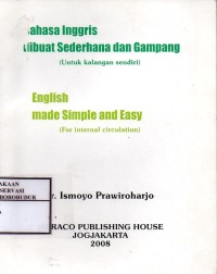 Image of Bahasa Inggris Dibuat Sederhana dan Gampang