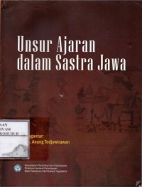 Image of Unsur Ajaran dalam Sastra Jawa