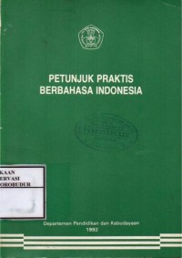 Image of Petunjuk Praktis Bahasa Indonesia