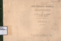 Image of Een Nieuwe Wereld