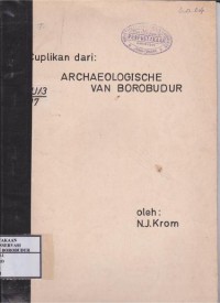 Image of Archaeologische Van Borobudur