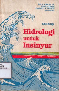Image of Hidrologi untuk Insinyur