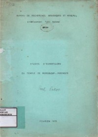 Image of Bureau De Recherches Geologiques Et Minieres