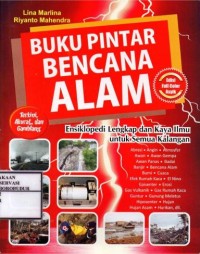 Image of Buku Pintar Bencana Alam