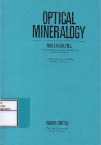 Image of Optical Mineralogy