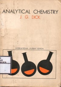 Image of Analytical Chemistry