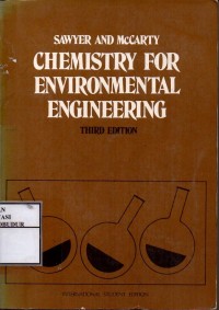 Image of Chemistry For Environmental Engineering