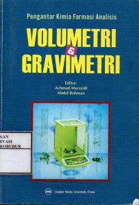 Image of Pengantar Kimia Farmasi Analisis Volumetri & Gravimetri