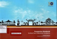 Image of Prospectus akademik Institut Seni Indonesia Surakarta