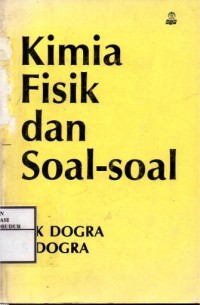 Image of Kimia Fisik dan Soal-Soal
