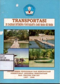 Image of Transportasi Di Daerah Istimewa Yogyakarta Dari Masa ke Masa