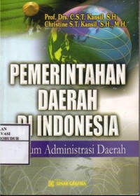 Image of Pemerintahan Daerah Di Indonesia Hukum Administrasi Daerah
