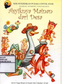 Image of Asyiknya Mainan dari Desa