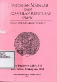 Image of Pemecahan Masalah dan Pengambilan Keputusan (PMPK)