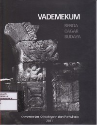 Image of Vademekum Benda Cagar Budaya