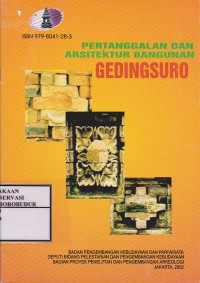 Image of Pertanggalan Dan Arsitektur Bangunan Gedingsuro