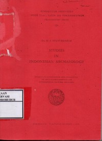 Image of Studies in Indonesian Archaeology