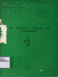 Image of The Pendopo Terrace Of Panataran Pictorial number 2