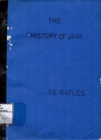 Image of The History Of Java Vol.I