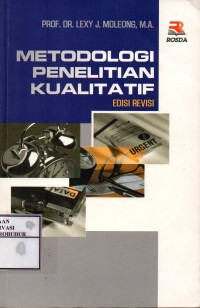 Image of Metodologi Penelitian Kualitatif
