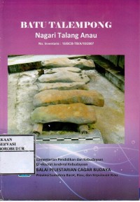 Image of Batu Talempong Nagari Talang Anau