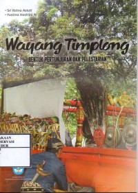 Image of Wayang Timplong : bentuk pertunjukan dan pelestarian