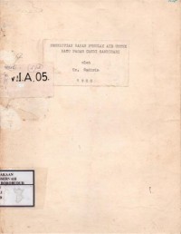 Image of Penelitian Bahan Penolak Air untuk Batu Pagar Candi Sambisari