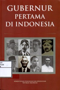 Image of Gubernur pertama di Indonesia