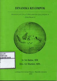 Image of Dinamika Kelompok