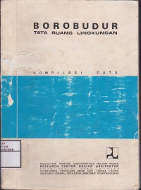 Image of Borobudur Tata Ruang Lingkungan : Kompilasi Data