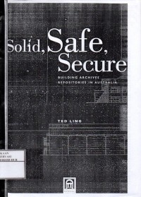 Image of Solid, Safe, Secure building archives repositories in Australia