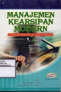 Image of Manajemen Kearsipan Modern dari Konvensional ke Basis Komputer