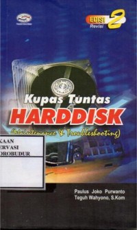 Image of Kupas Tuntas HARDDISK (Maintenance & Troubleshooting)