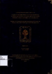 Image of Validasi metode penentuan kalsium pada sampel air filter layer secara automatik titrasi di Balai Konservasi Borobudur