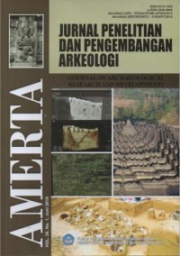Image of Amerta : Jurnal penelitian dan pengembangan arkeologi Vol.36 No.1 Juni 2018 : Age estimation of Pawon man with teeth identification using Johanson method through CBCT 3D Radiograph, Re-Interpretasi nama Candi Borobudur, Prasasti warungahan sebuah data baru dari masa awal majapahit, Menghadirkan kembali situskubur tajau di gunung selendang sangasanga kabupaten kutai kertanegara, Sistem informasi geografis arkeologi islam berbasis WebGIS kajian arkeologi publik