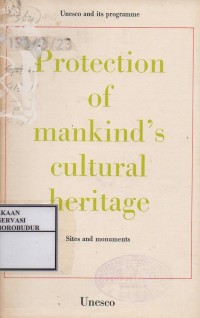 Image of Protection of Mankind's Cultural Heritage Sites and Monuments