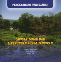 Image of Lapisan tanah dan lingkungan purba sangiran