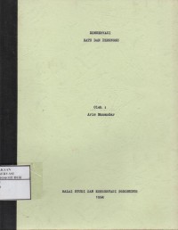 Image of Konservasi Batu dan Perunggu