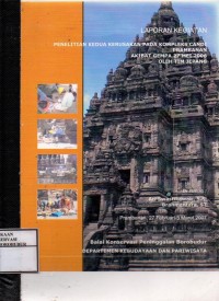 Image of Penelitian Kedua Kerusakan pada Kompleks Candi Prambanan Akibat Gempa 27 Mei 2006 oleh Tim Jepang