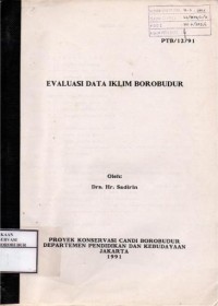 Image of Evaluasi data iklim borobudur