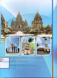 Image of Cagar budaya nasional Jawa Tengah = National heritage in central java