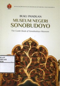 Image of Buku panduan Museum Negeri Sonobudoyo = the guide book of Sonobudoyo Museum